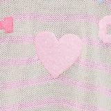 MARTA DU CHATEAU Marta du Chateau dame strik MdcJulissa Al6108 Knit Baby Pink