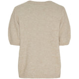 MARTA DU CHATEAU Marta du Chateau dame strik MdcLone 9644 Knit Dark Beige