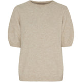 MARTA DU CHATEAU Marta du Chateau dame strik MdcLone 9644 Knit Dark Beige