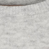 MARTA DU CHATEAU Marta du Chateau dame strik MdcLone 9644 Knit LightGrey9006