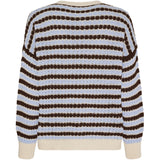 MARTA DU CHATEAU Marta du Chateau dame strik MdcNivelle KNA110M Knit Moro/Celeste