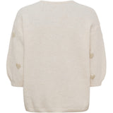 MARTA DU CHATEAU Marta du Chateau dame strik MdcParisa 9647 Knit Beige