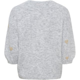 MARTA DU CHATEAU Marta du Chateau dame strik MdcParisa 9647 Knit Grey