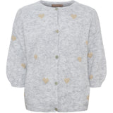 MARTA DU CHATEAU Marta du Chateau dame strik MdcParisa 9647 Knit Grey