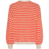 MARTA DU CHATEAU Marta du Chateau dame strik MdcRegitze 8278 Knit Orange/Fuxia