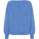 MARTA DU CHATEAU Marta du Chateau dame strik MdcRosa 5102 Knit Azure Blue