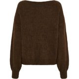 MARTA DU CHATEAU Marta du Chateau dame strik MdcRosa 5102 Knit Chocolat111909