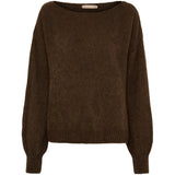 MARTA DU CHATEAU Marta du Chateau dame strik MdcRosa 5102 Knit Chocolat111909
