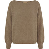 MARTA DU CHATEAU Marta du Chateau dame strik MdcRosa 5102 Knit Tortora
