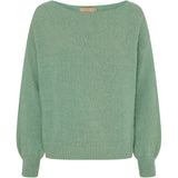 MARTA DU CHATEAU Marta du Chateau dame strik MdcRosa 5102 Knit salvia