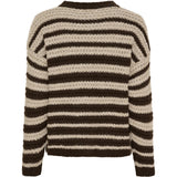 MARTA DU CHATEAU Marta du Chateau dame strik MdcVictorine 25484 Knit Moro/Beige0058