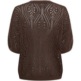 MARTA DU CHATEAU Marta du Chateau dame strik MdcVina 6592 Knit Caffe