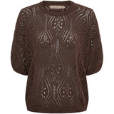 MARTA DU CHATEAU Marta du Chateau dame strik MdcVina 6592 Knit Caffe