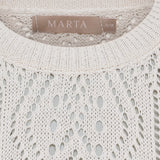MARTA DU CHATEAU Marta du Chateau dame strik MdcVina 6592 Knit Calce