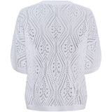 MARTA DU CHATEAU Marta du Chateau dame strik MdcVina 6592 Knit White