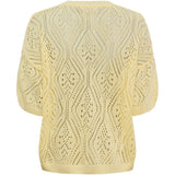 MARTA DU CHATEAU Marta du Chateau dame strik MdcVina 6592 Knit Yellow
