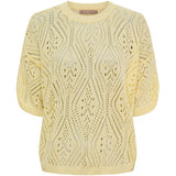 MARTA DU CHATEAU Marta du Chateau dame strik MdcVina 6592 Knit Yellow