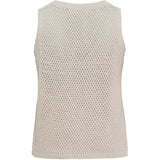 MARTA DU CHATEAU Marta du Chateau dame strik top MdcNayla 9689 Knit Beige