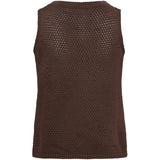 MARTA DU CHATEAU Marta du Chateau dame strik top MdcNayla 9689 Knit Caffe