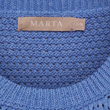 MARTA DU CHATEAU Marta du Chateau dame strik top MdcNayla 9689 Knit Jeans