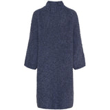 MARTA DU CHATEAU Marta du Chateau dame strikkjole MdcHermine 24838 Knit dress Jeans