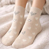 MARTA DU CHATEAU Marta du Chateau dame strømper MdcNya BA-Socks Socks Beige390