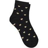 MARTA DU CHATEAU Marta du Chateau dame strømper MdcNya BA-Socks Socks Black389