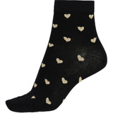 MARTA DU CHATEAU Marta du Chateau dame strømper MdcNya BA-Socks Socks Black389
