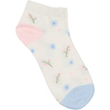 MARTA DU CHATEAU Marta du Chateau dame strømper MdcNya BA-Socks Socks Blue274