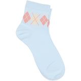 MARTA DU CHATEAU Marta du Chateau dame strømper MdcNya BA-Socks Socks Blue358