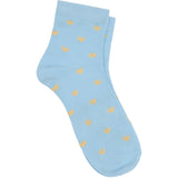 MARTA DU CHATEAU Marta du Chateau dame strømper MdcNya BA-Socks Socks Blue389