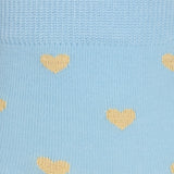 MARTA DU CHATEAU Marta du Chateau dame strømper MdcNya BA-Socks Socks Blue389