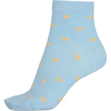 MARTA DU CHATEAU Marta du Chateau dame strømper MdcNya BA-Socks Socks Blue389
