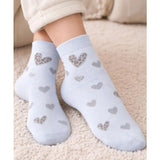 MARTA DU CHATEAU Marta du Chateau dame strømper MdcNya BA-Socks Socks Blue390