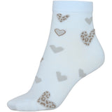 MARTA DU CHATEAU Marta du Chateau dame strømper MdcNya BA-Socks Socks Blue390