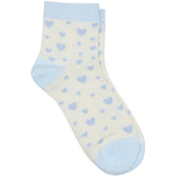 MARTA DU CHATEAU Marta du Chateau dame strømper MdcNya BA-Socks Socks Blue396
