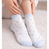 MARTA DU CHATEAU Marta du Chateau dame strømper MdcNya BA-Socks Socks Blue396