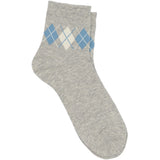 MARTA DU CHATEAU Marta du Chateau dame strømper MdcNya BA-Socks Socks Grey358