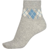MARTA DU CHATEAU Marta du Chateau dame strømper MdcNya BA-Socks Socks Grey358