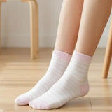 MARTA DU CHATEAU Marta du Chateau dame strømper MdcNya BA-Socks Socks Rose386