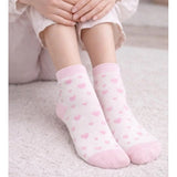 MARTA DU CHATEAU Marta du Chateau dame strømper MdcNya BA-Socks Socks Rose396