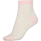 MARTA DU CHATEAU Marta du Chateau dame strømper MdcNya BA-Socks Socks Rose396
