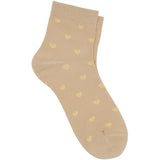 MARTA DU CHATEAU Marta du Chateau dame strømper MdcNya BA-Socks Socks Taupe389