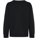MARTA DU CHATEAU Marta du Chateau dame sweatshirt MdcAnnemette J-639 Sweatshirt Black