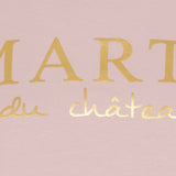 MARTA DU CHATEAU Marta du Chateau dame sweatshirt MdcAnnemette J-639 Sweatshirt Old Rose