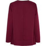 MARTA DU CHATEAU Marta du Chateau dame sweatshirt MdcCharline 85783 Restudsalg Wine