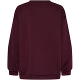 MARTA DU CHATEAU Marta du Chateau dame sweatshirt MdcHibiscus 22659 Sweatshirt Bordeaux