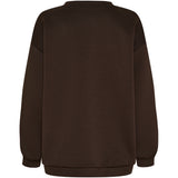 MARTA DU CHATEAU Marta du Chateau dame sweatshirt MdcHibiscus 22659 Sweatshirt Brown/Yellow
