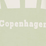 MARTA DU CHATEAU Marta du Chateau dame sweatshirt MdcHibiscus 22659 Sweatshirt Green/Offwhite