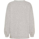 MARTA DU CHATEAU Marta du Chateau dame sweatshirt MdcHibiscus 22659 Sweatshirt Grey/Pink